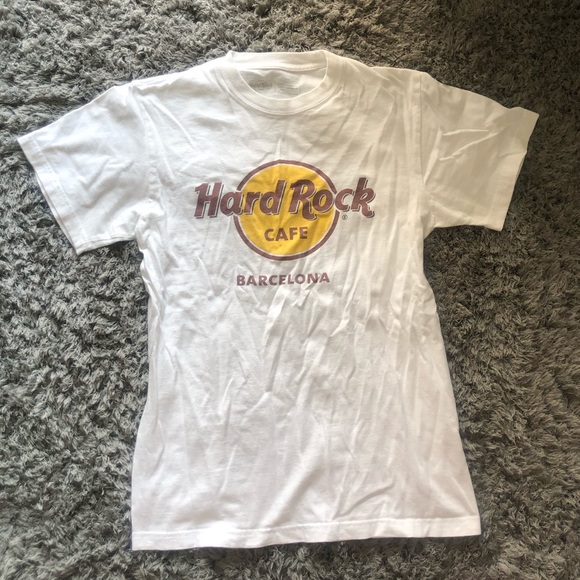 Hard Rock Cafe Tops - Hard Rock Barcelona Tee